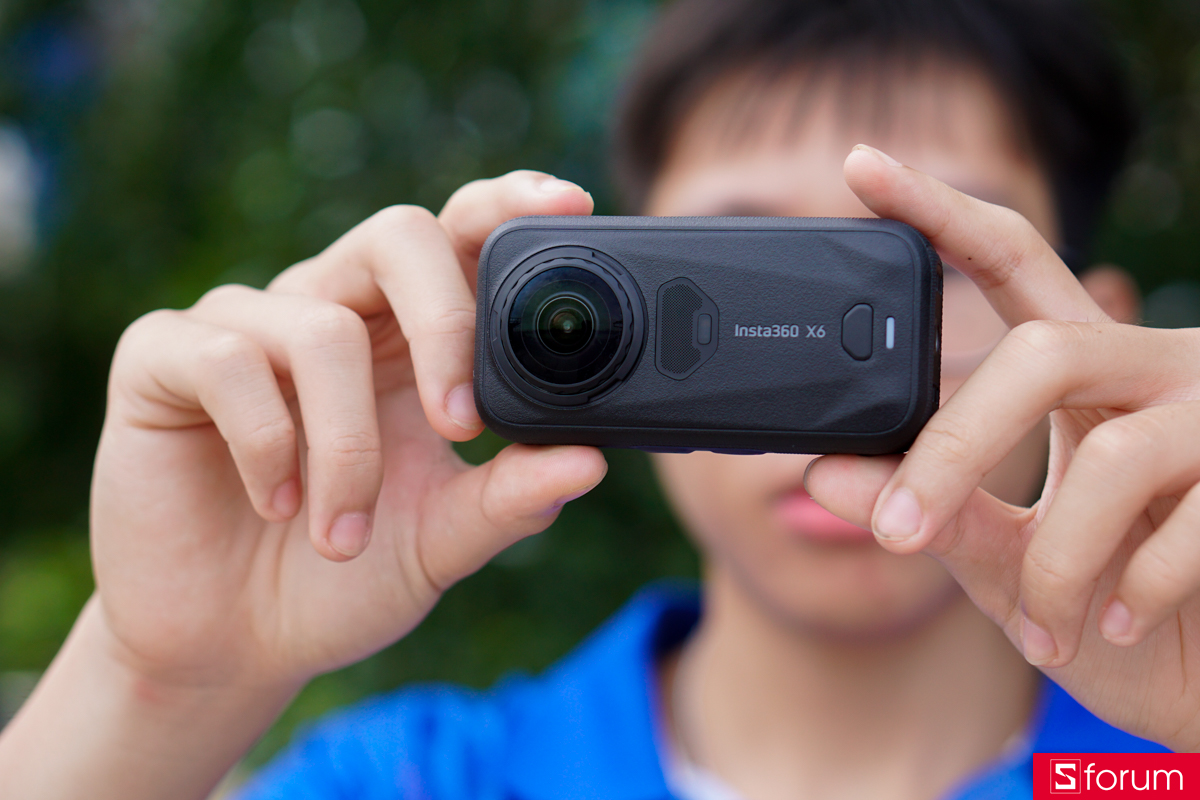 Đánh giá khả năng chụp ảnh của Insta360 X6