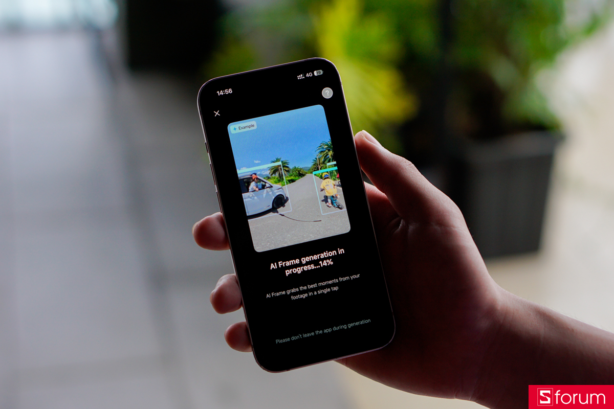 Đánh giá khả năng quay phim của Insta360 X6