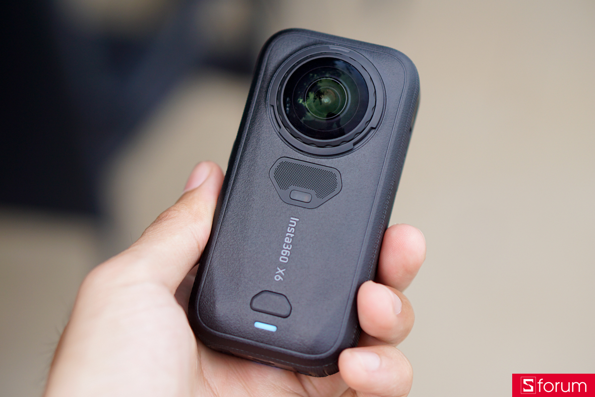 Đánh giá thiết kế của Insta360 X6