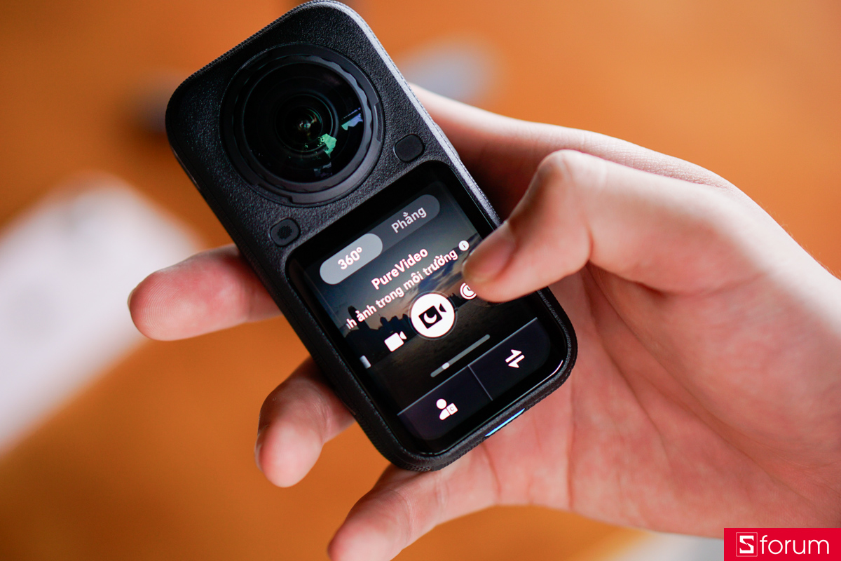Đánh giá khả năng quay phim của Insta360 X6