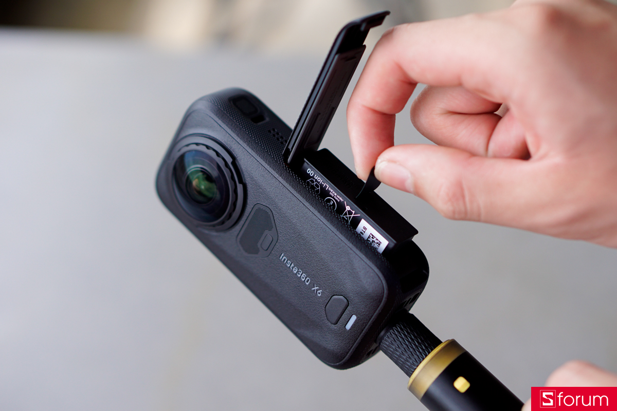 Đánh giá thời lượng sử dụng của Insta360 X6