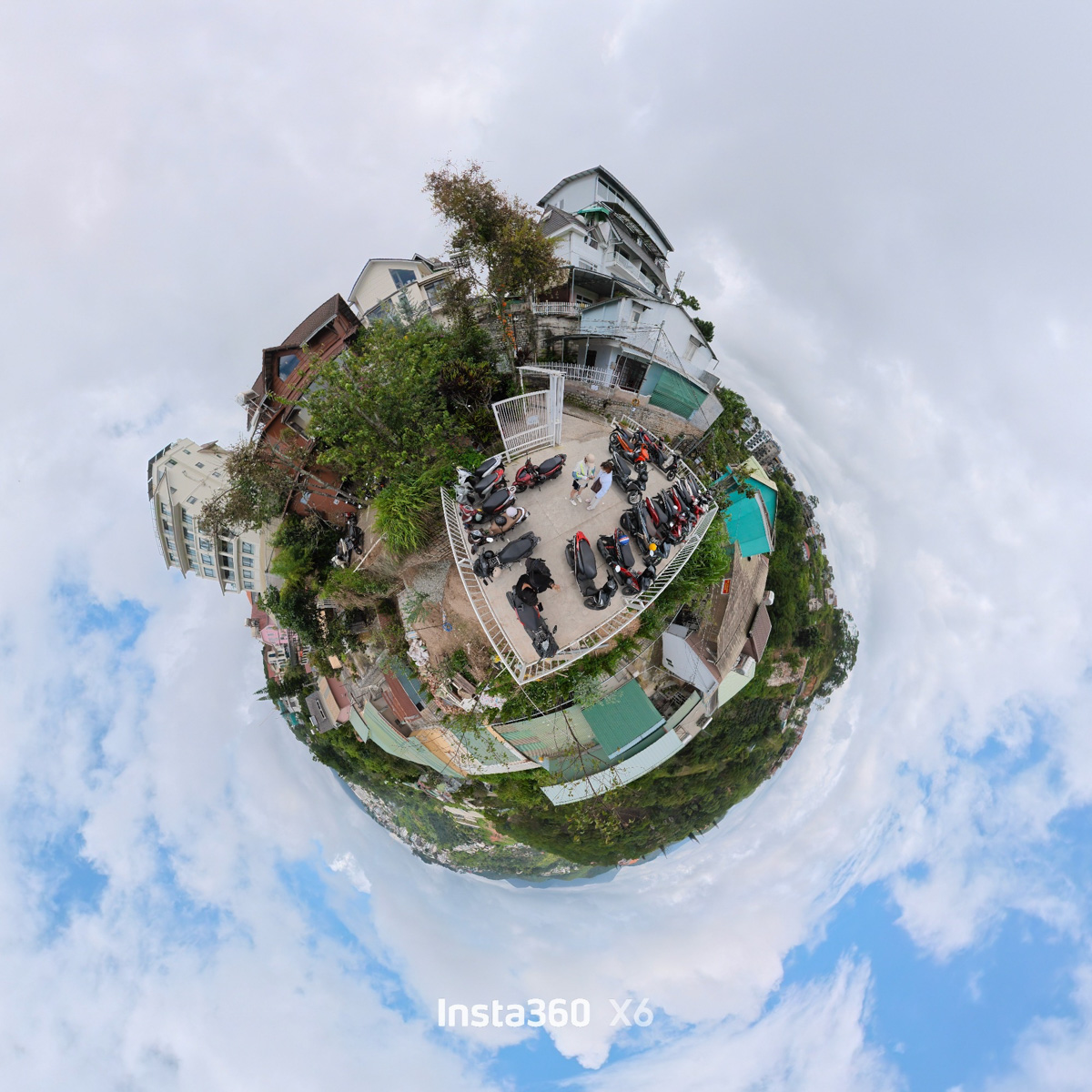 Ảnh chụp từ Insta360 X6