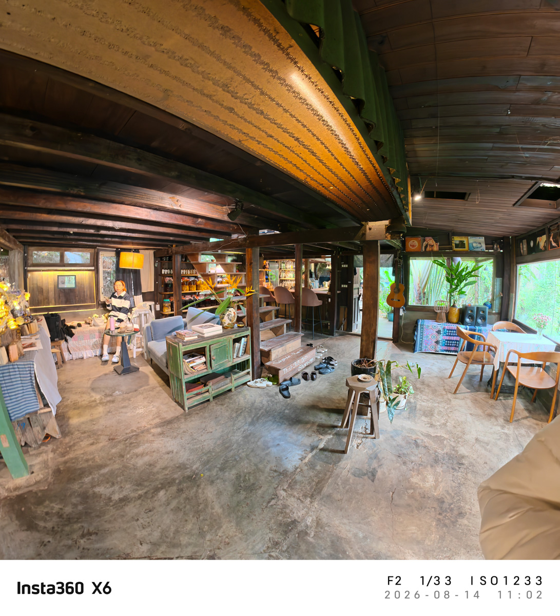 Ảnh chụp từ Insta360 X6