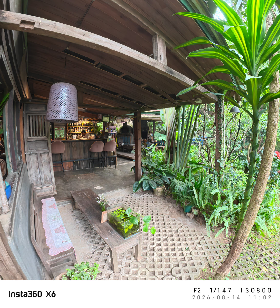 Ảnh chụp từ Insta360 X6