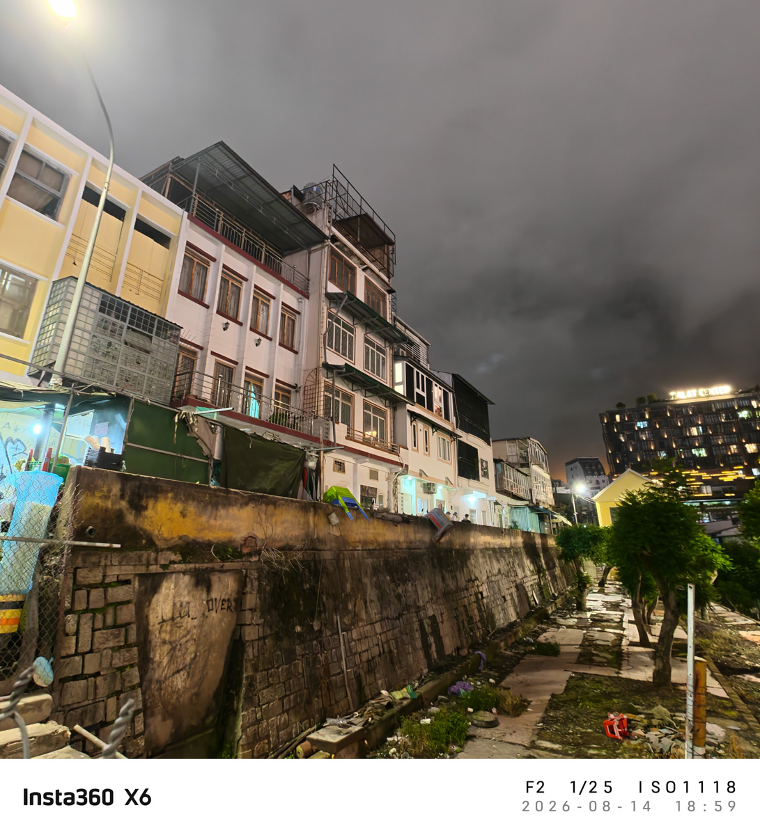 Ảnh chụp từ Insta360 X6