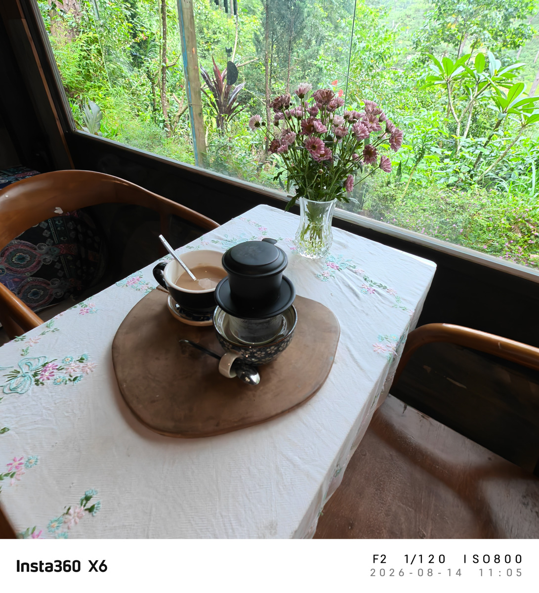 Ảnh chụp từ Insta360 X6