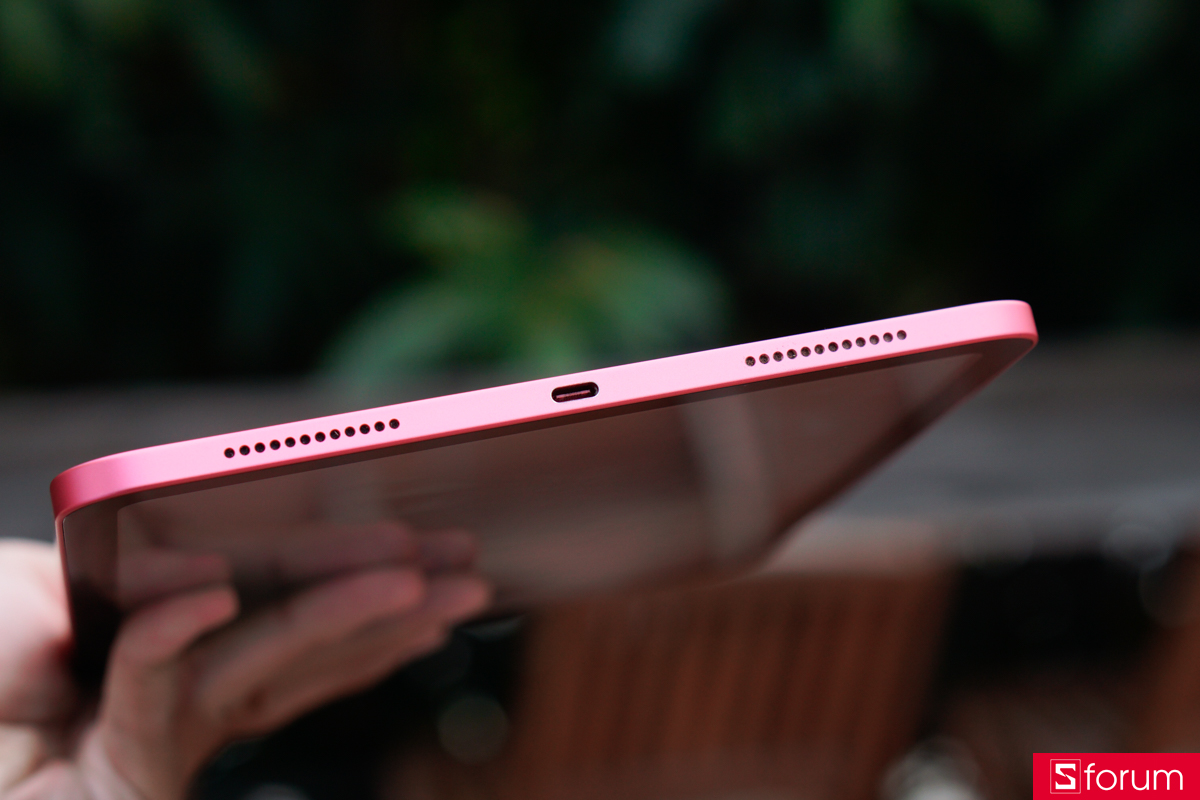 Cạnh dưới của iPad 10.9 inch 2022