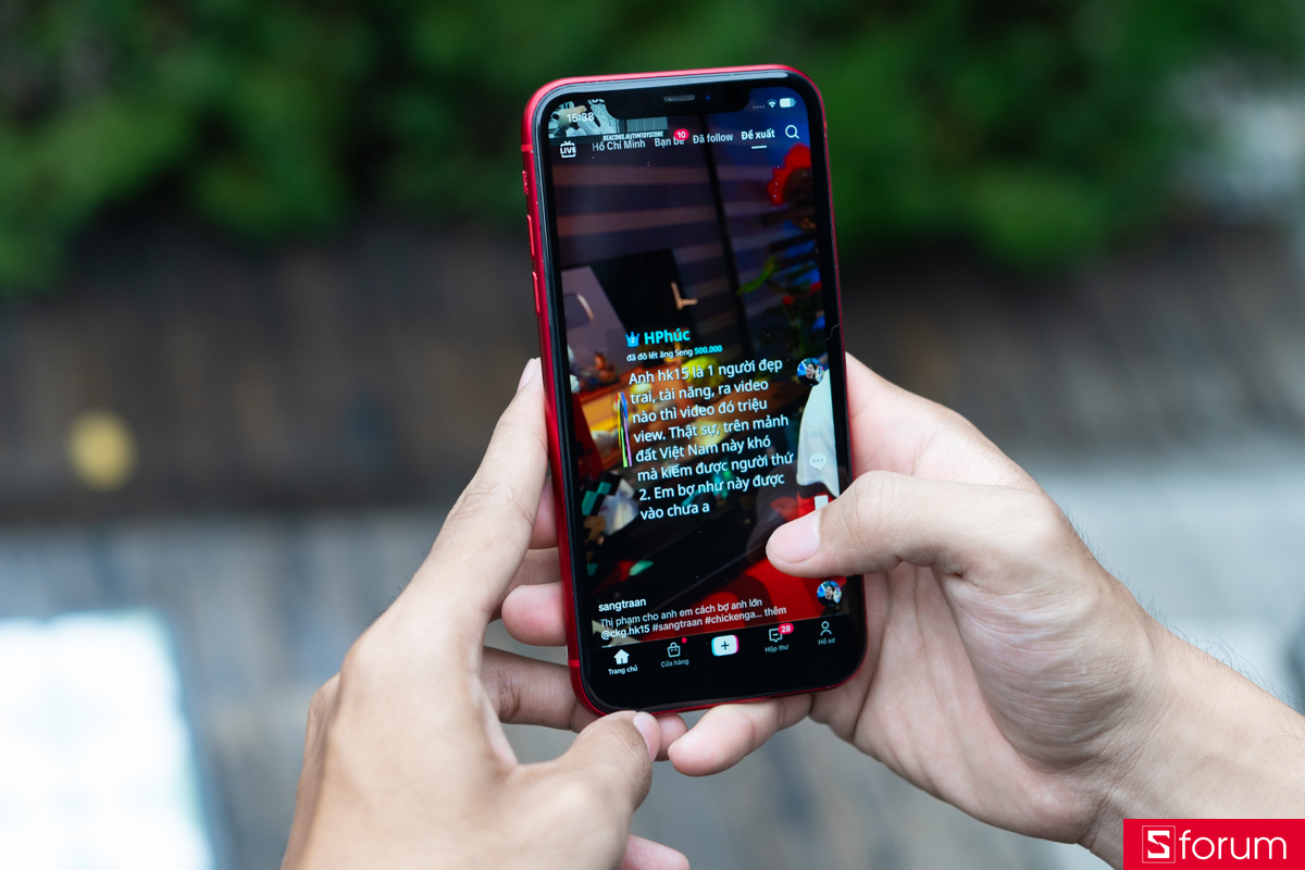 Trải nghiệm xem phim, giải trí và chơi game trên iPhone 11 vẫn rất tốt,