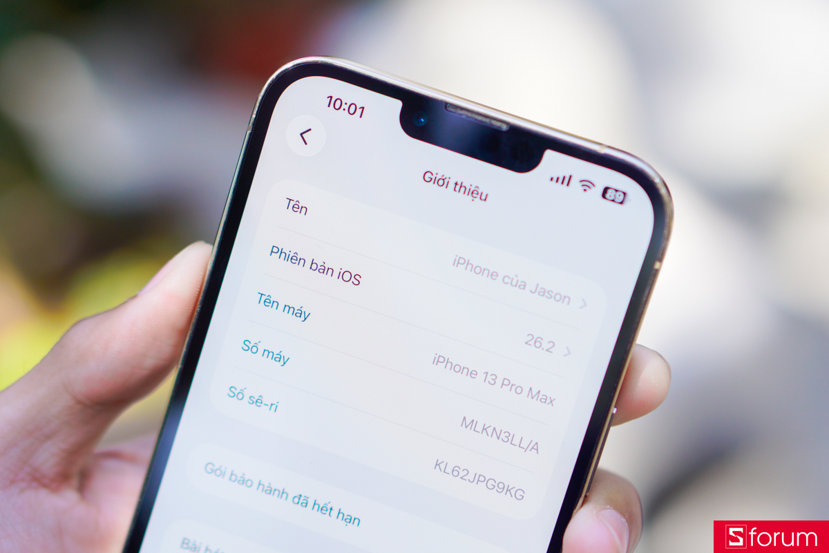 iPhone 13 Pro Max vẫn sử dụng thiết kế tai thỏ đã xuất hiện từ lâu