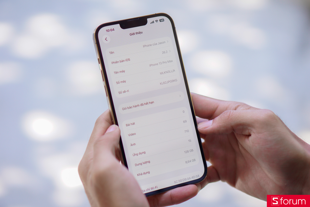 iPhone 13 Pro Max vẫn có thể cân tất các nhu cầu ở thời điểm hiện tại như làm việc, lướt web, xem phim chơi game
