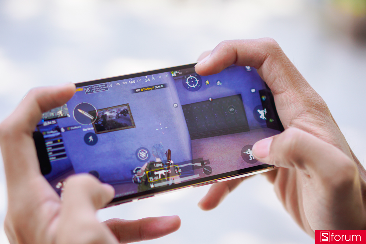 Trải nghiệm PUBG Mobile trên iPhone 13 Pro Max