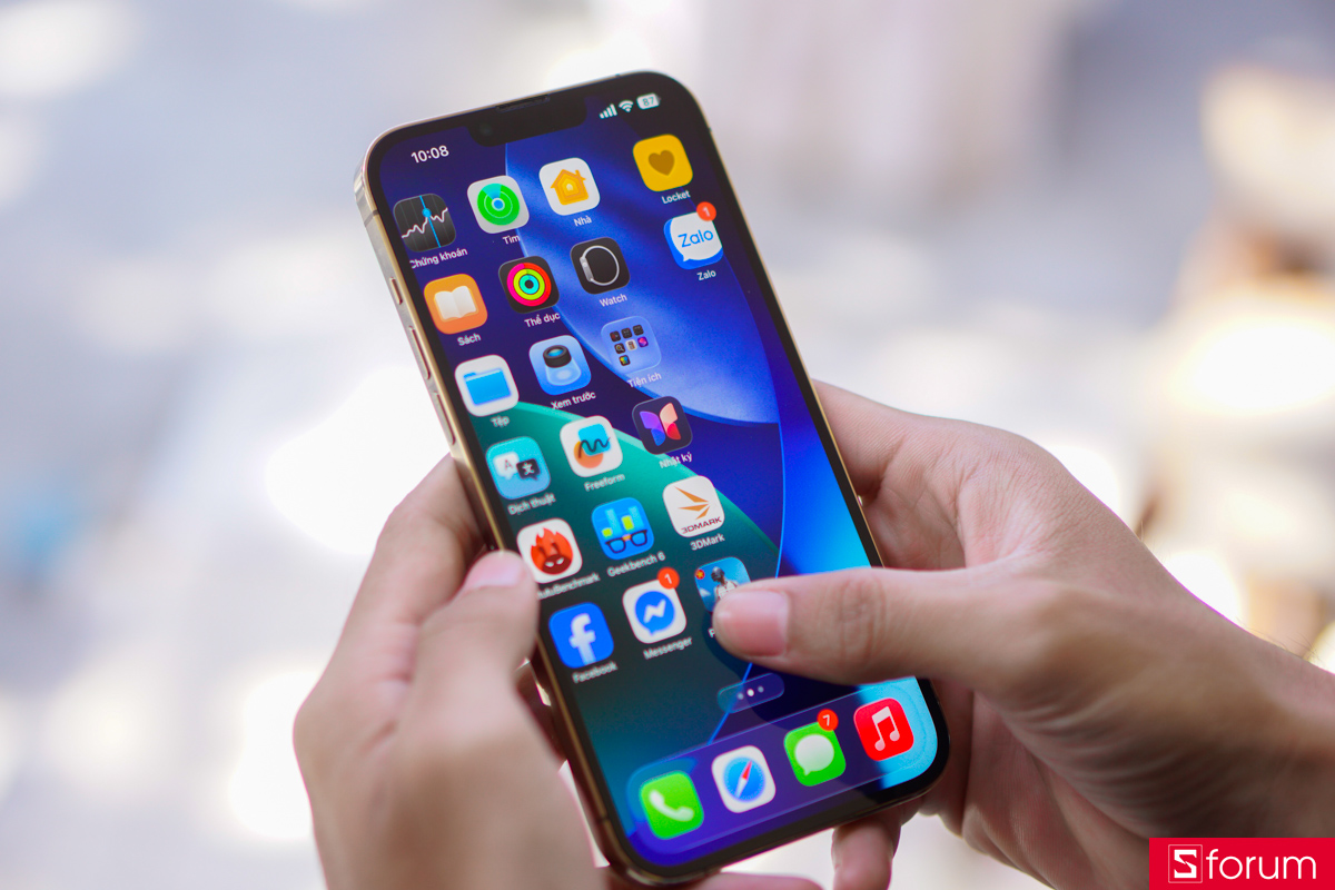 Trải nghiệm sử dụng iPhone 13 Pro Max với các phiên bản iOS 26 mới đây vẫn cho trải nghiệm mượt mà