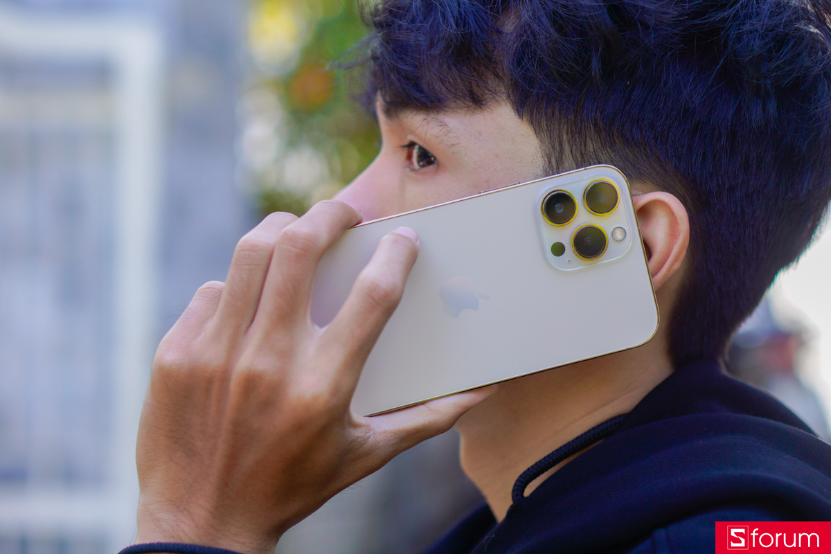 iPhone 13 Pro Max ở thời điểm hiện tại sẽ không quá thoải mái khi sử dụng thời gian dài.