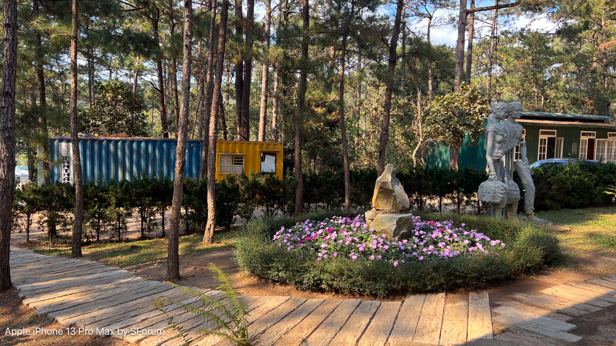 Ảnh chụp từ iPhone 13 Pro Max