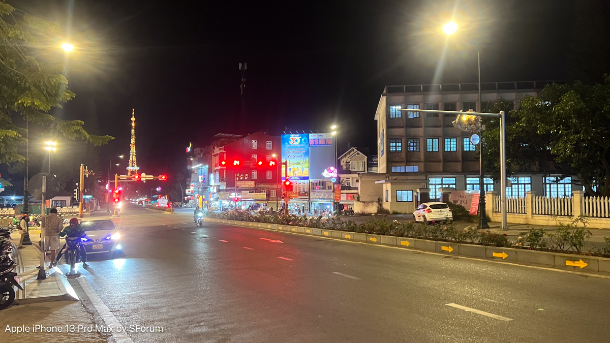 Ảnh chụp từ iPhone 13 Pro Max