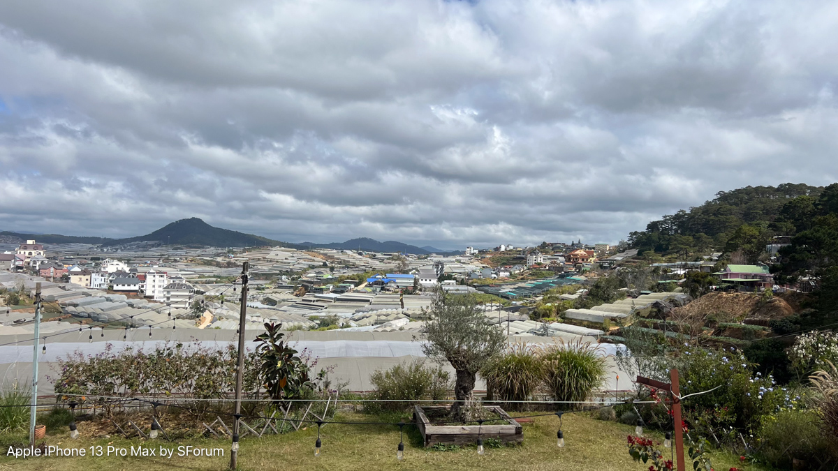 Ảnh chụp từ iPhone 13 Pro Max