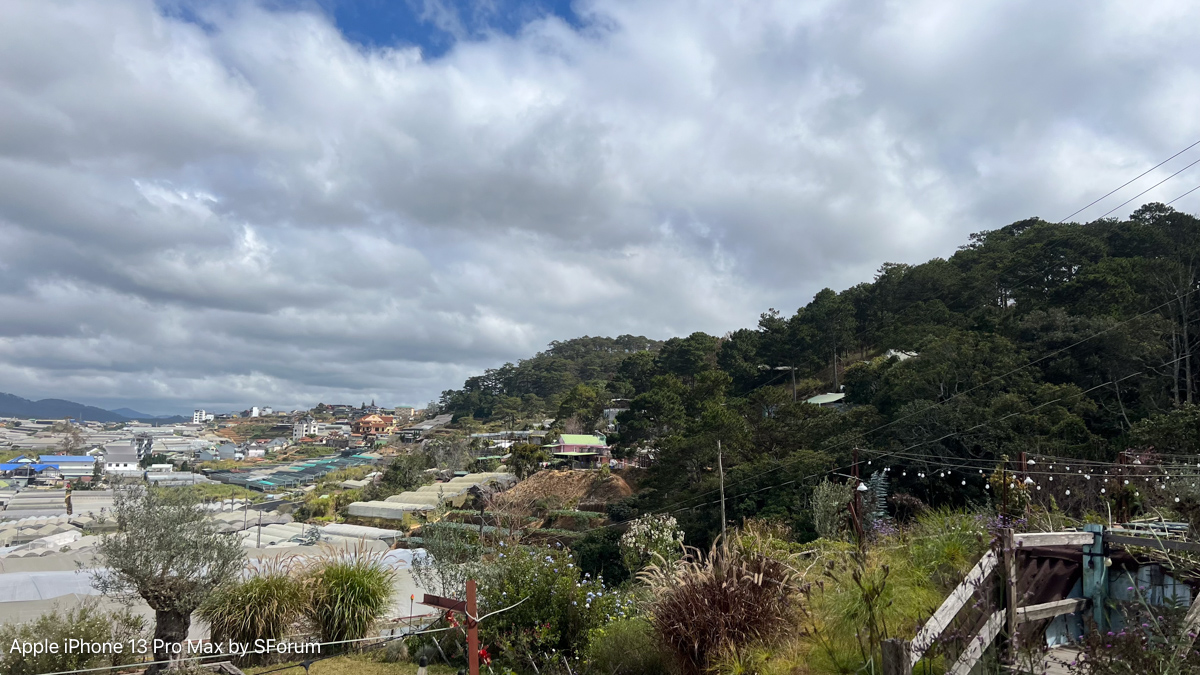 Ảnh chụp từ iPhone 13 Pro Max