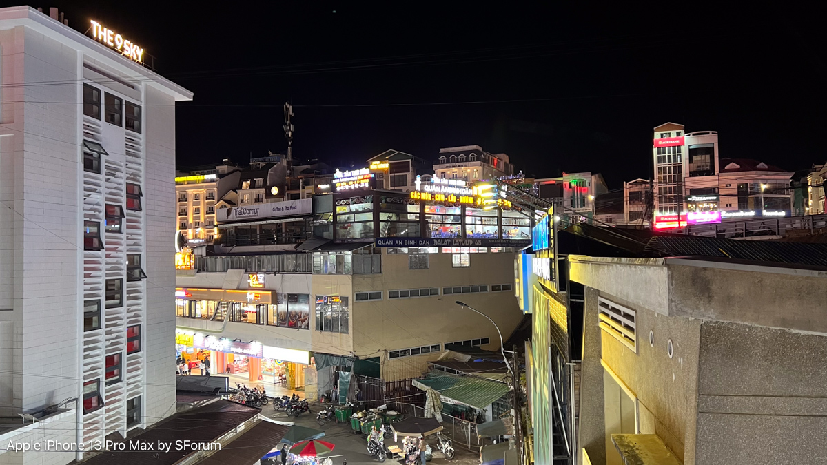 Ảnh chụp từ iPhone 13 Pro Max