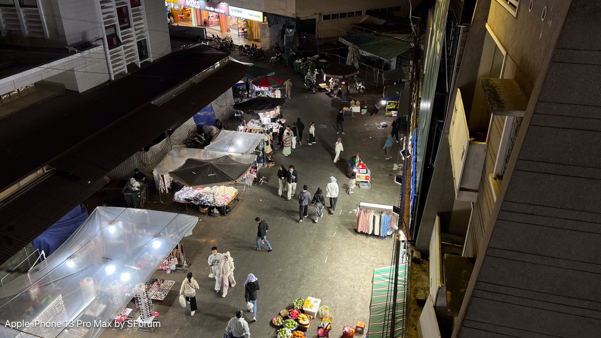 Ảnh chụp từ iPhone 13 Pro Max