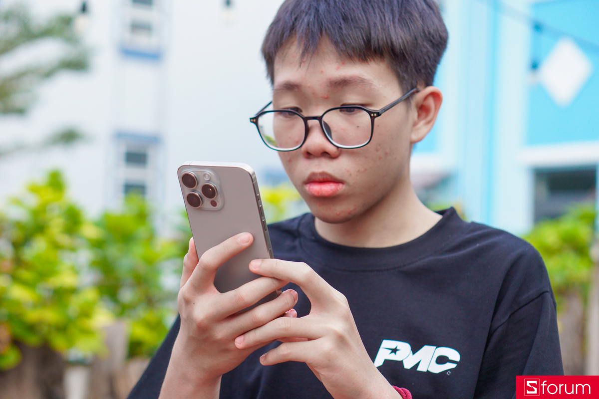 iPhone 15 Pro Max không hề kém cạnh với các mẫu flagship ở thời điểm hiện tại khi mang trong mình sức mạnh của Apple A17 Pro