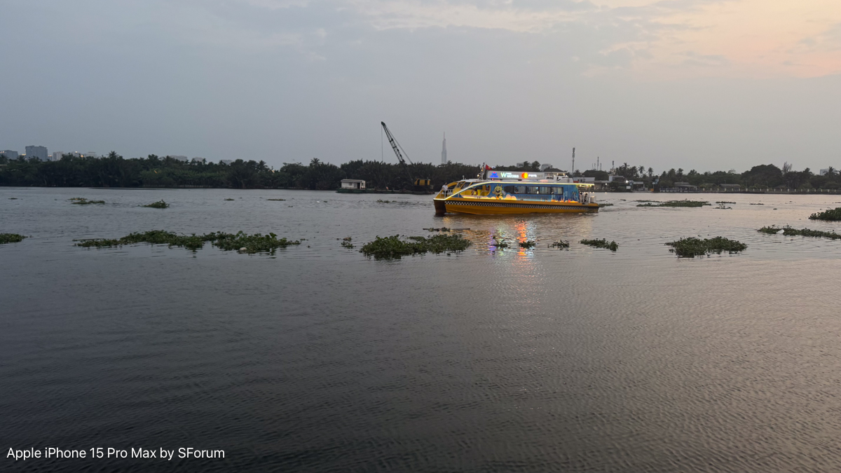 Ảnh chụp từ iPhone 15 Pro Max