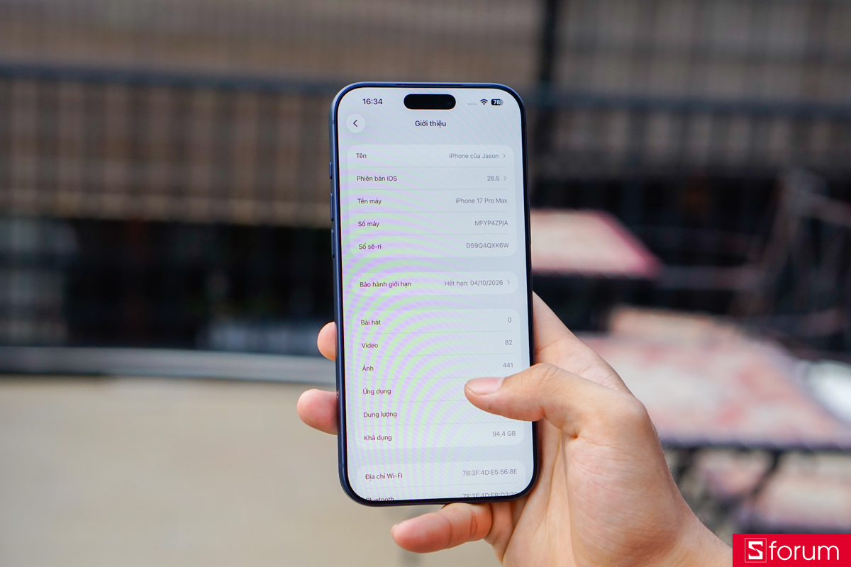 iOS 26 trên iPhone 17 Pro Max vẫn làm tốt những gì mà sản phẩm đến từ nhà Apple vốn đã làm được từ trước đến nay