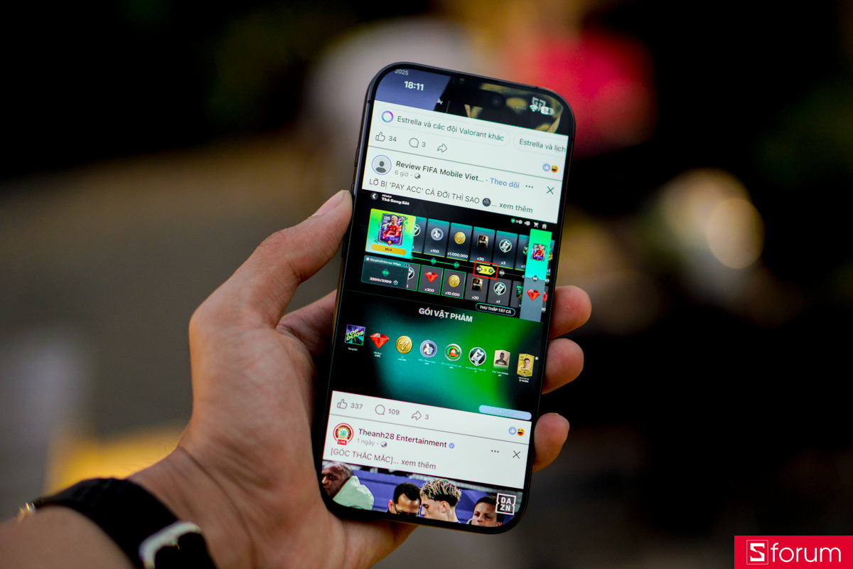 Việc trang bị màn hình ProMotion 120Hz xứng đáng để đưa iPhone 17 trở lại đường đua smartphone ở thời điểm hiện tại