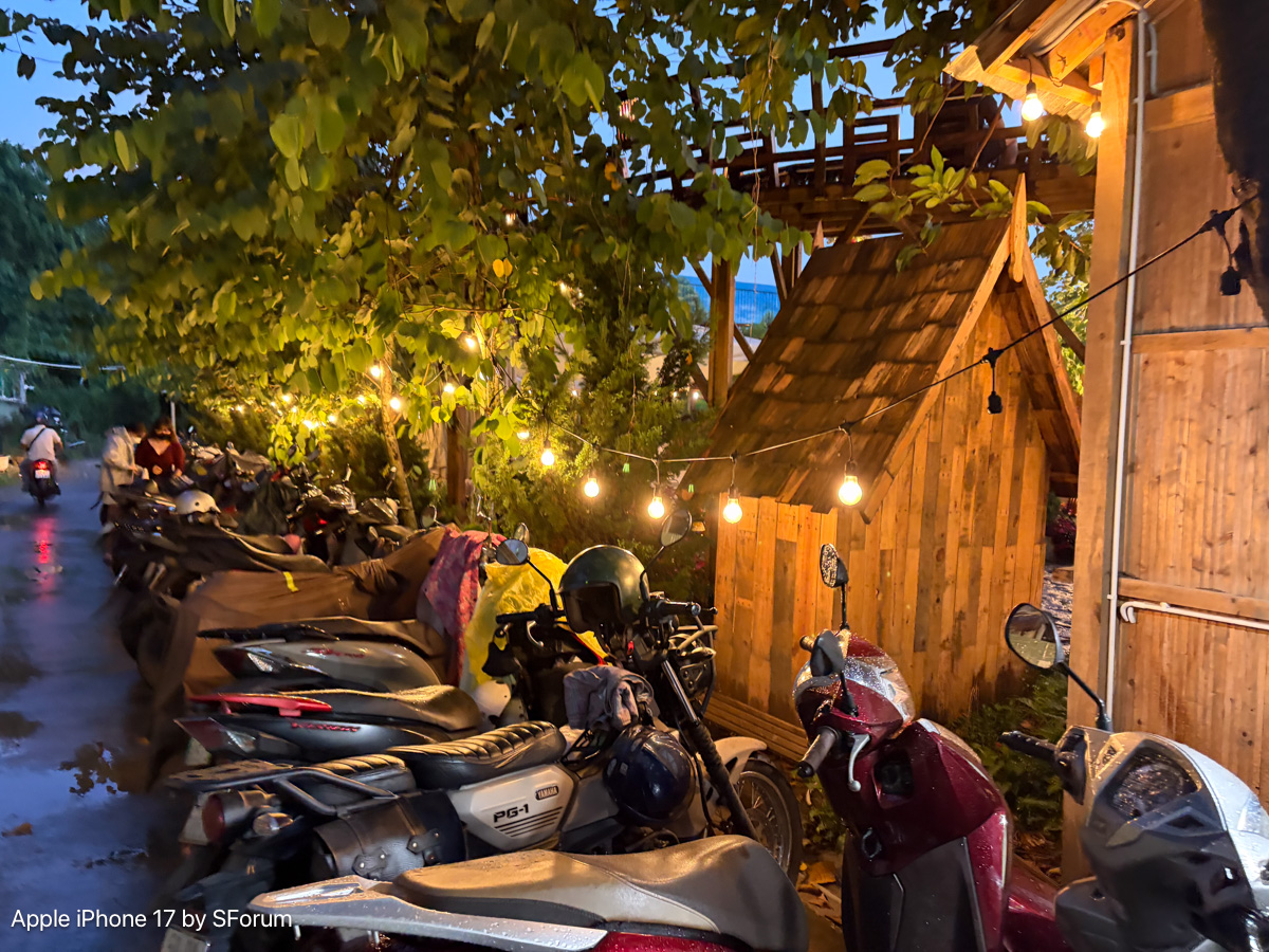 Ảnh chụp từ iPhone 17