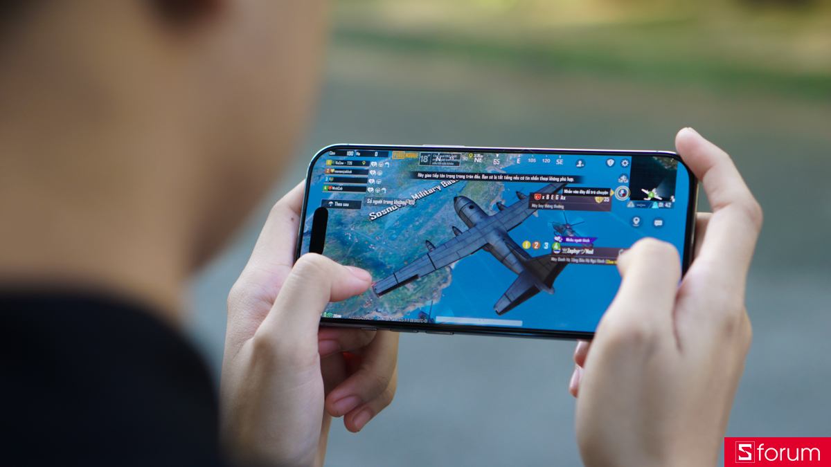 ProMotion 120Hz góp phần nâng tầm giá trị cho iPhone Air, mang đến trải nghiệm vuốt chạm cực kỳ mượt mà