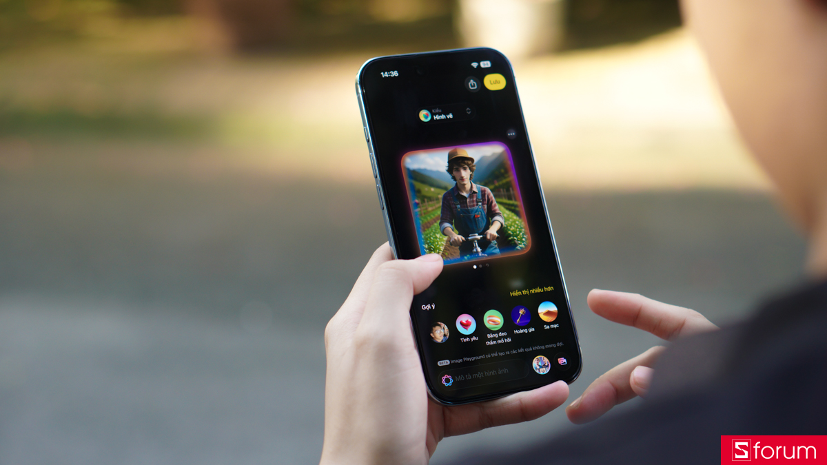 Điều mình thích là sự góp phần của Apple Intelligence tiếng Việt, cuối cùng cũng được hỗ trợ trên iPhone Air