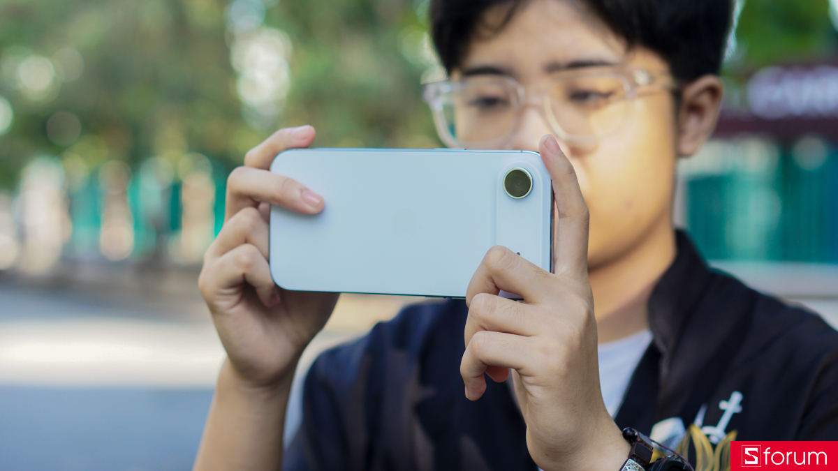 Apple trang bị một camera đơn trên iPhone Air với độ phân giải 48 MP, f/1.6