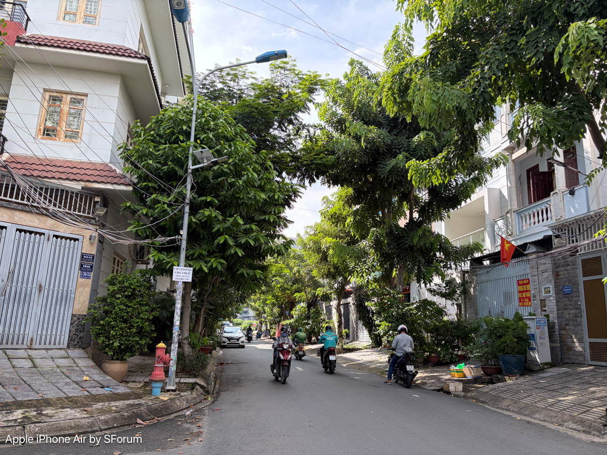 Ảnh chụp từ iPhone Air