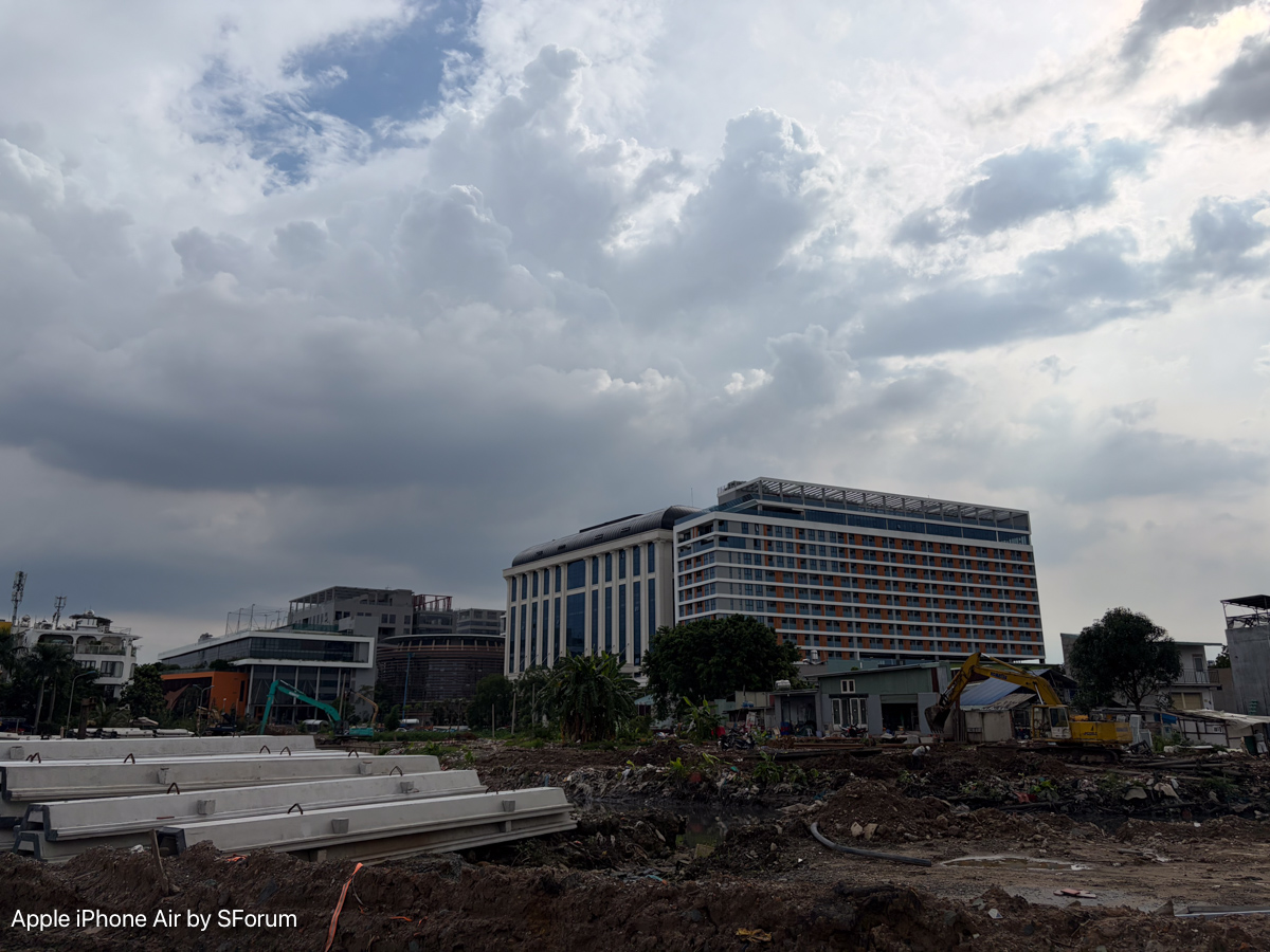 Ảnh chụp từ iPhone Air