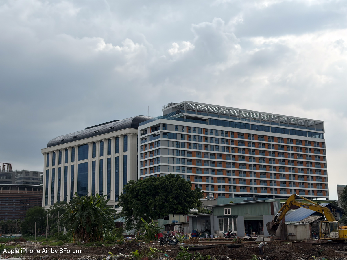 Ảnh chụp từ iPhone Air