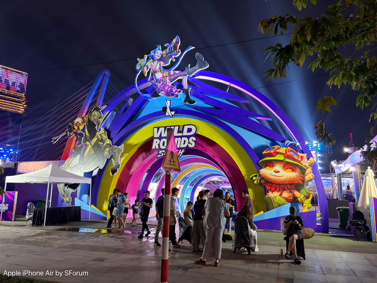 Ảnh chụp từ iPhone Air