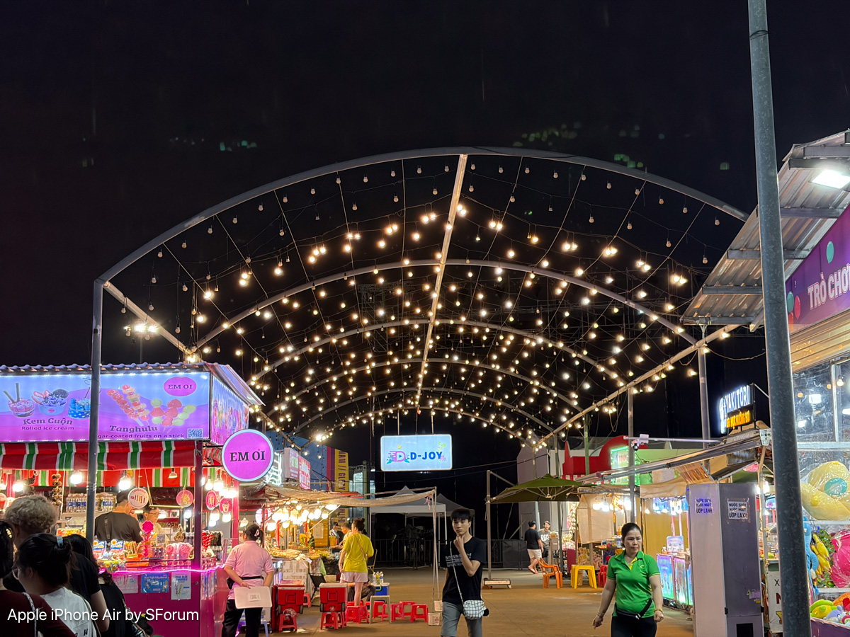 Ảnh chụp từ iPhone Air