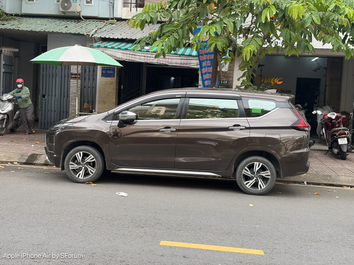 Ảnh chụp từ iPhone Air