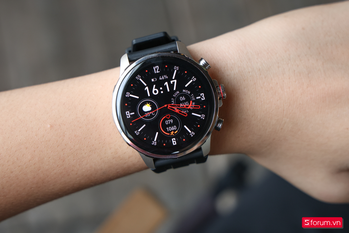 Kieslect Kr 3 trang bị đủ khả năng chống nước và va đập