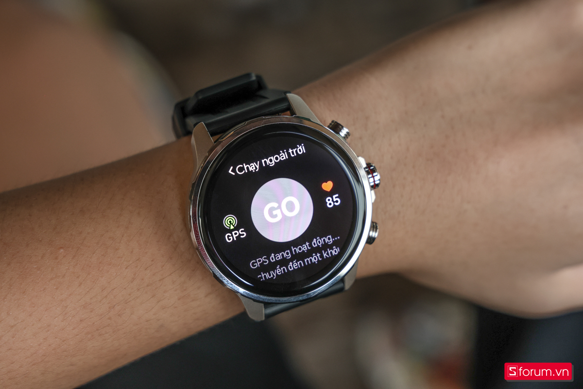 GPS của Kieslect Kr 3 khá chính xác