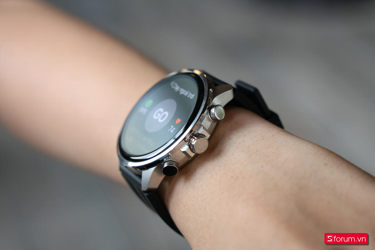 Đánh giá Kieslect Kr 3 với các nút bấm rất to và chất lượng