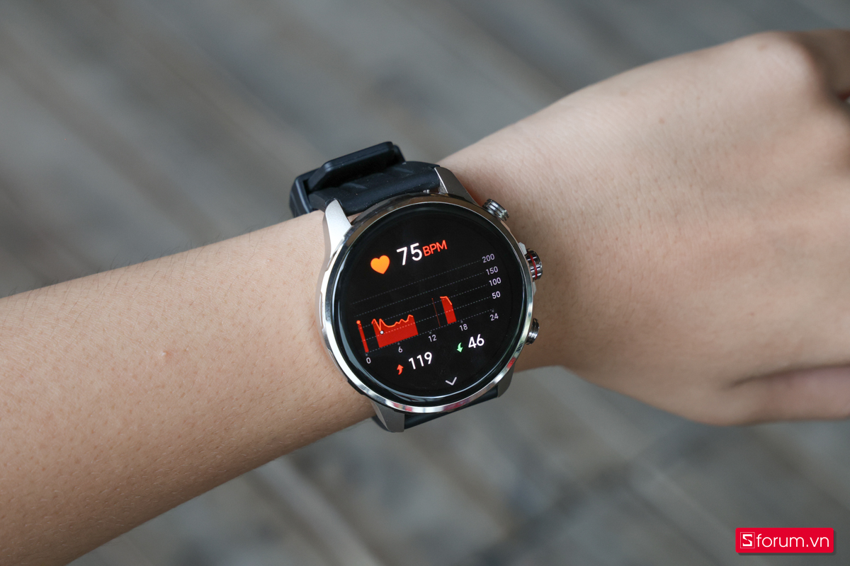 Kieslect Kr 3 có khả năng đo nhịp tim liên tục