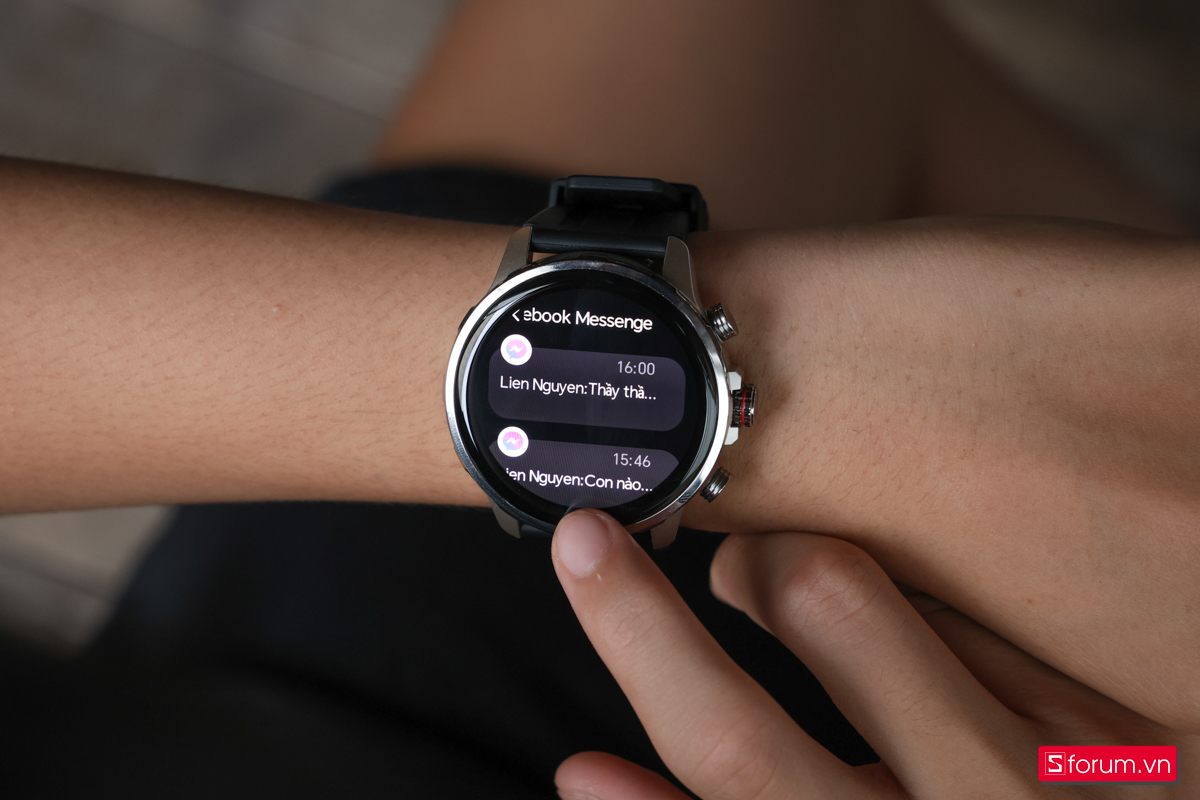 Đánh giá Kieslect Kr 3 hiển thị thông báo hơi rườm rà