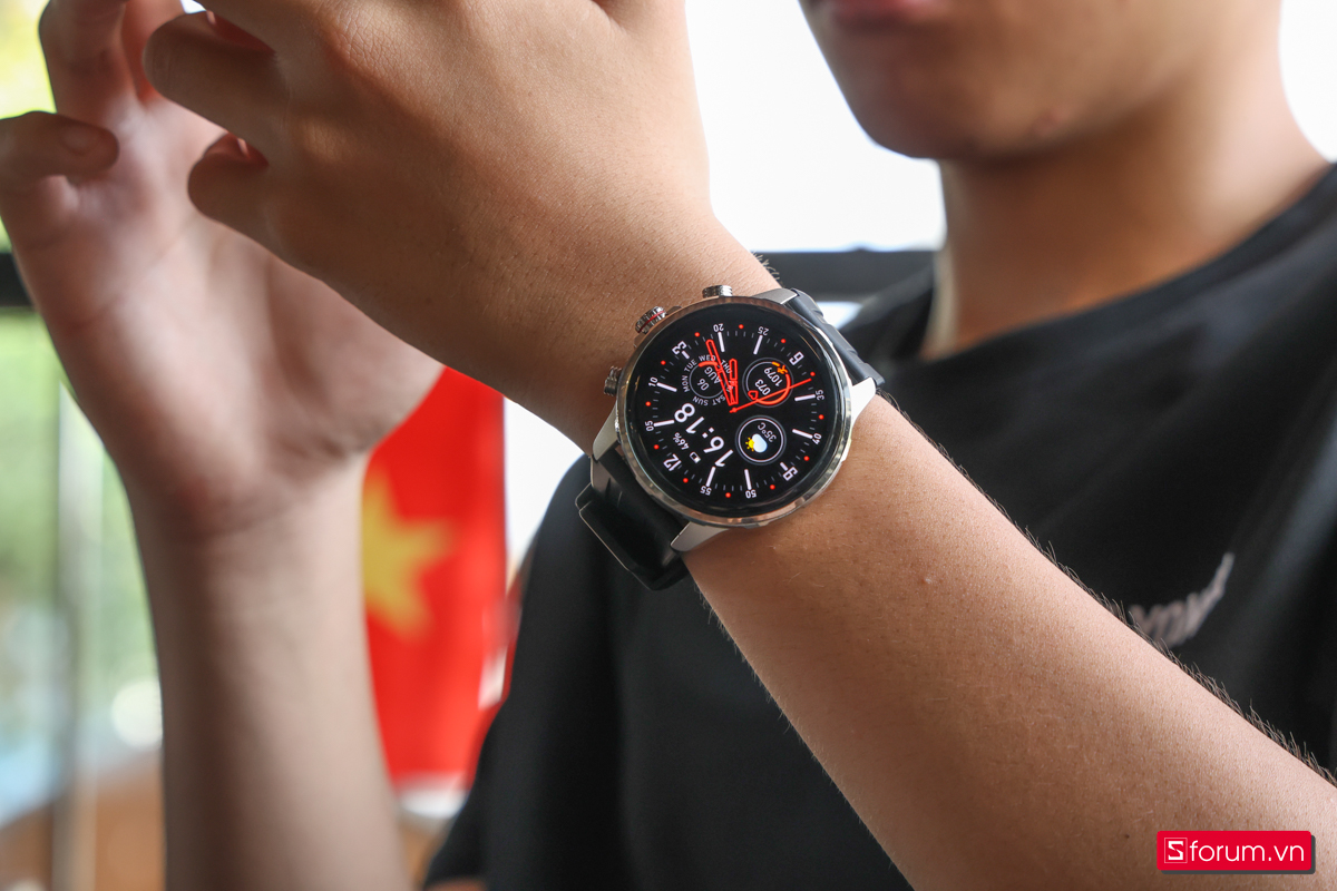 Đánh giá Kieslect Kr 3 phù hợp với cổ tay to