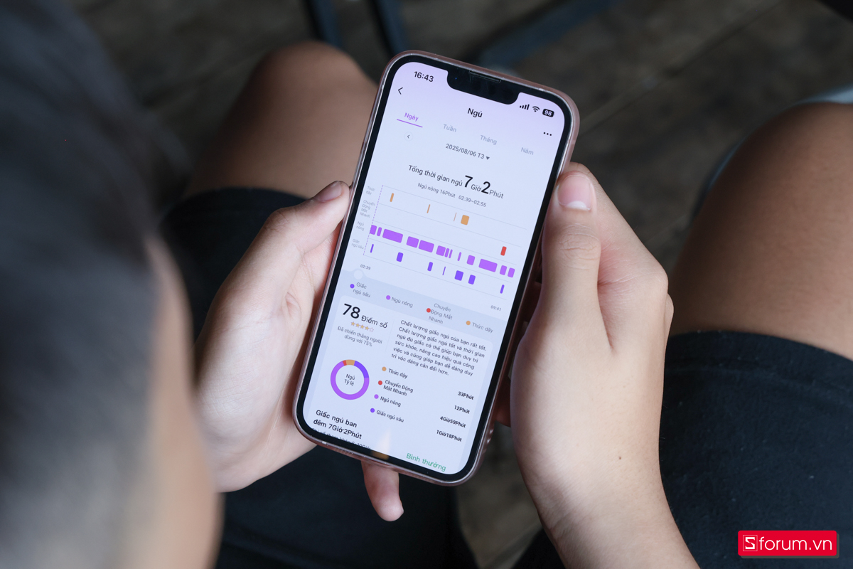 Đánh giá Kieslect Kr 3 có khả năng thống kê hiệu quả giấc ngủ tốt và chính xác