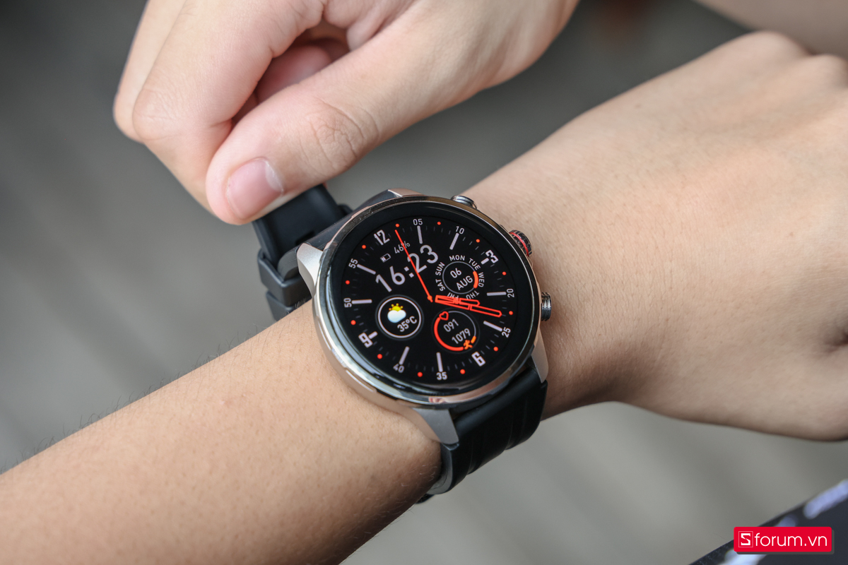 Đánh giá Kieslect Kr 3 có màn hình hiển thị màu sắc tốt