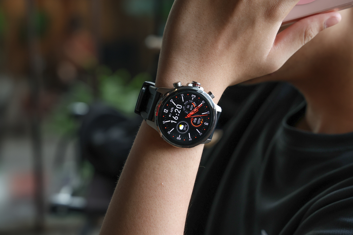 Đánh giá Kieslect Kr 3: Thiết kế thời trang, nhiều nâng cấp thiết thực, smartwatch đáng mua phân khúc dưới 2 triệu?