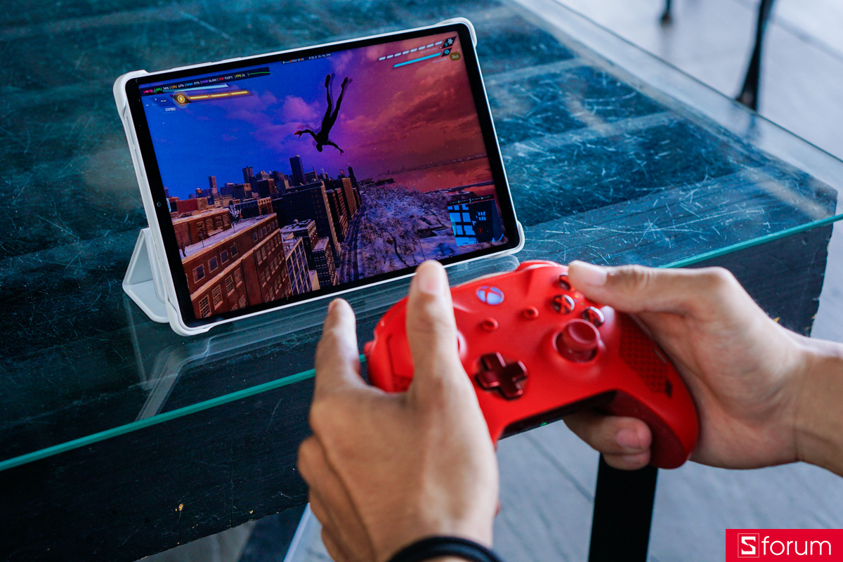 Trải nghiệm SpiderMan trên Lenovo Legion Tab Y700 Gen 5