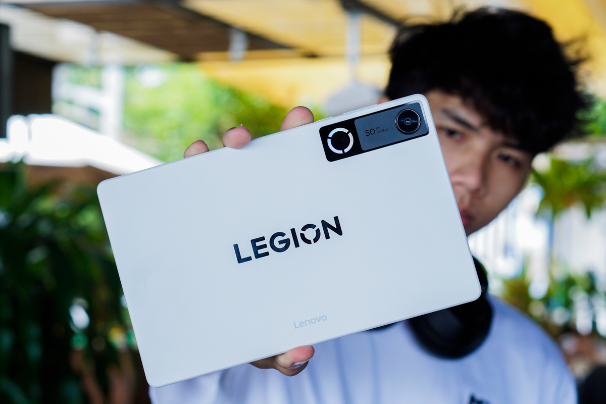 Đánh giá Lenovo Legion Tab Y700 Gen 5: Nhỏ, gọn và mạnh, hơn cả 1 chiếc tablet dành cho gaming!