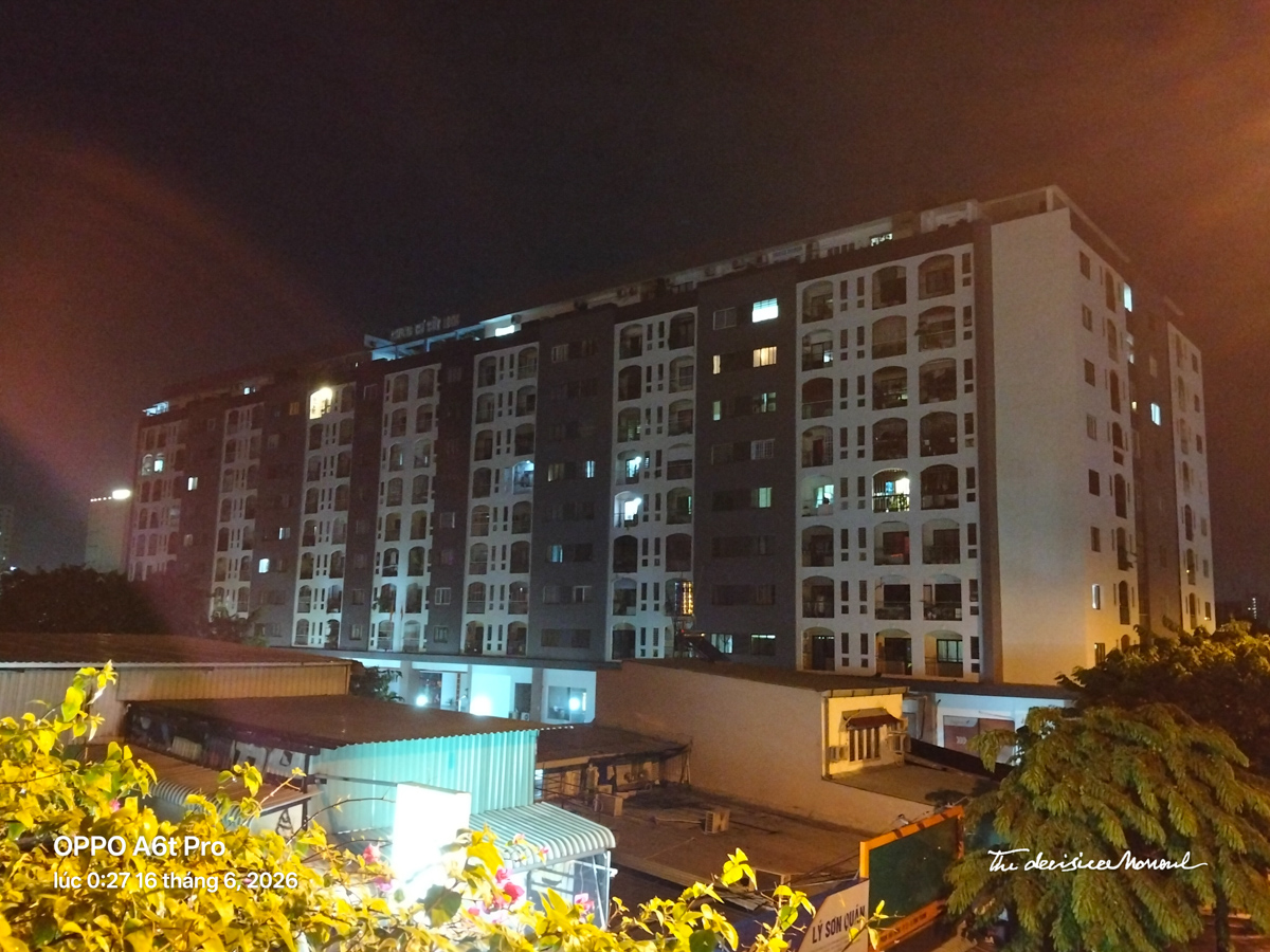 Ảnh chụp từ OPPO A6t Pro