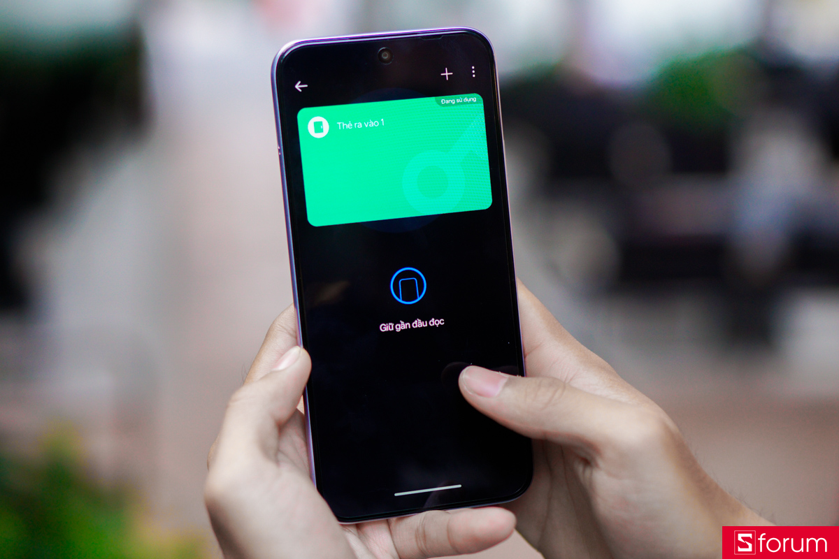 OPPO A6t còn được trang bị tính năng tương thích thẻ NFC